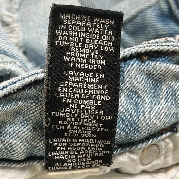 Kendall + Kylie The Ultra Babe Skinny Jeans - Size 9/29 - Picture 5 of 10